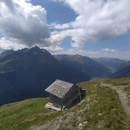 Arlberghaus Rocks Vila Flirsch Exterior foto