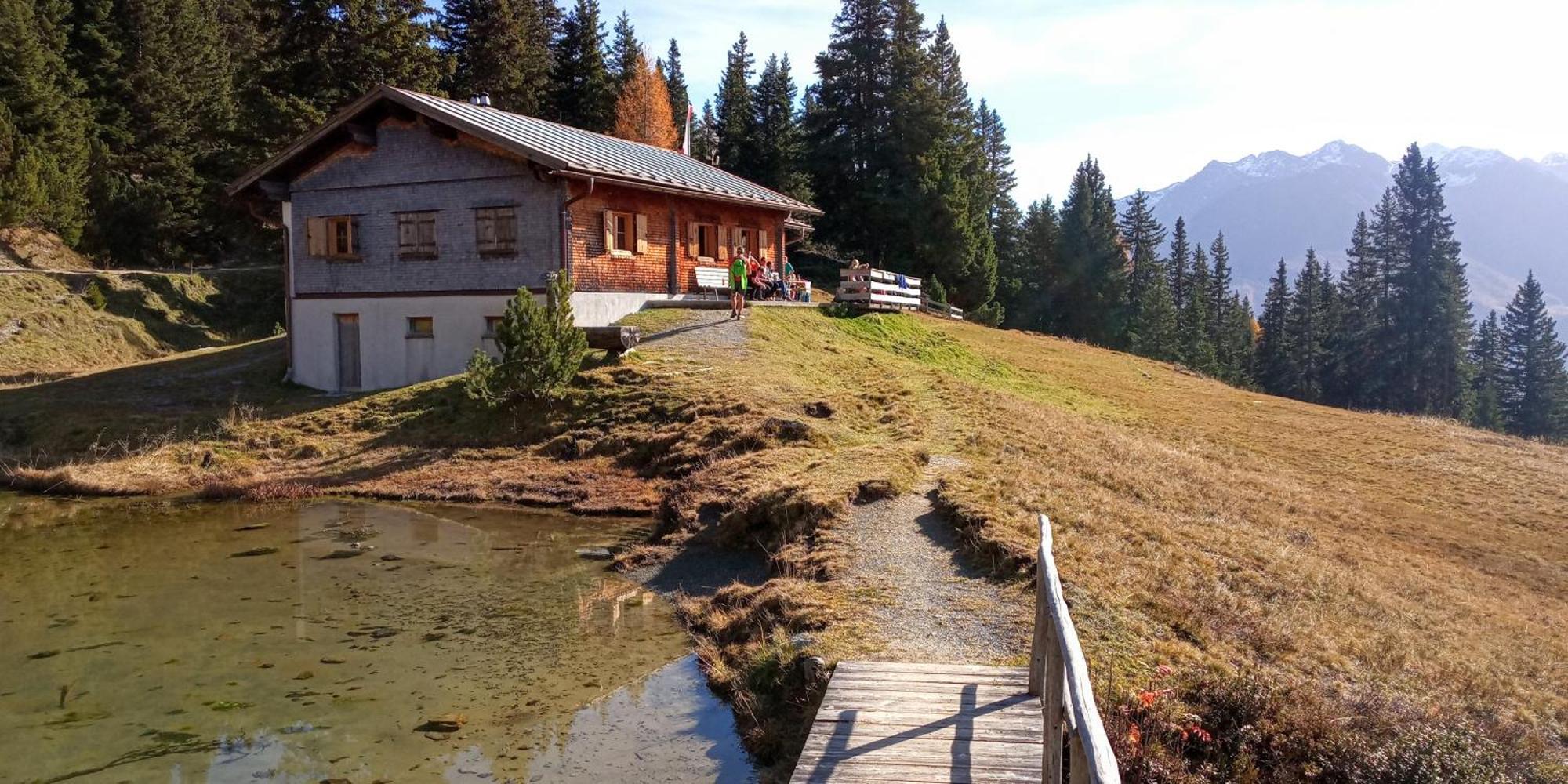 Arlberghaus Rocks Vila Flirsch Exterior foto