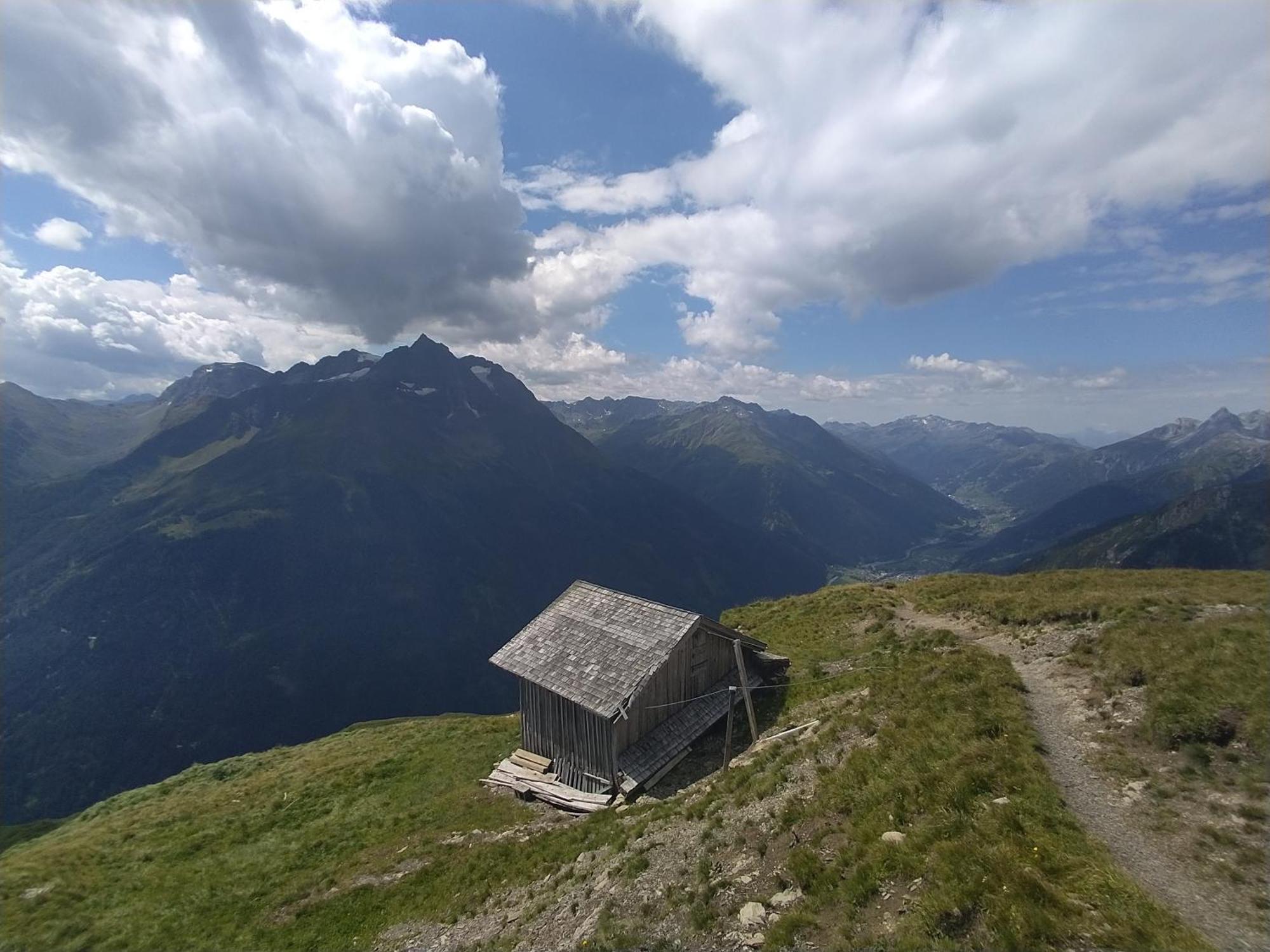 Arlberghaus Rocks Vila Flirsch Exterior foto